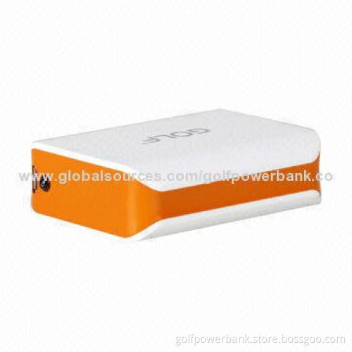 Power Bank with 4,000mAh Capacity, 5V DC, 0. 8A Input, OEM and ODM Orders Welcomed